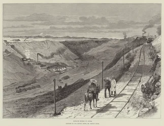Nitrate Works in Chile